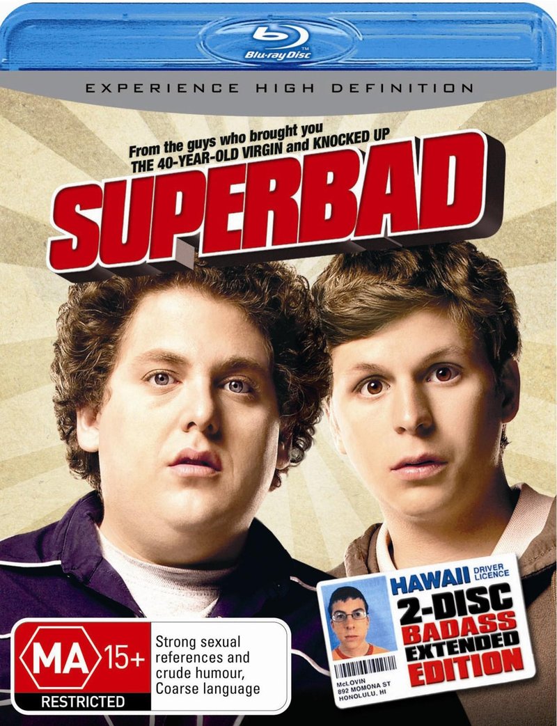 Superbad on Blu-ray image