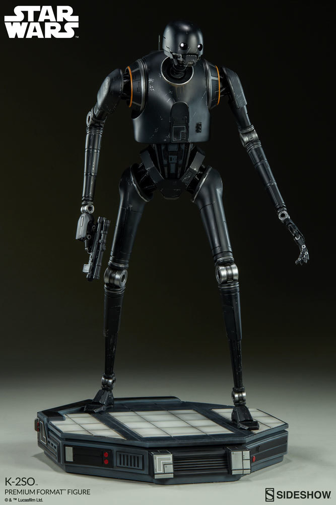 Star Wars: Rogue One - K-2SO - 1:4 Scale Premium Format Figure image