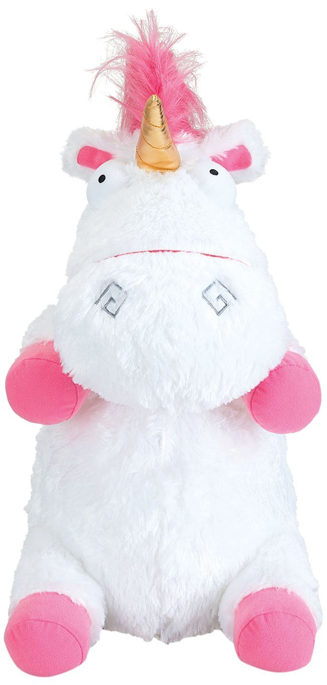 Despicable Me 3: Jumbo Fluffy - Lights & Sounds Plush image