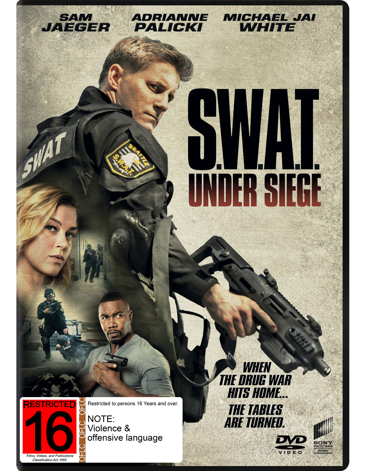 S.W.A.T.: Under Siege on DVD image