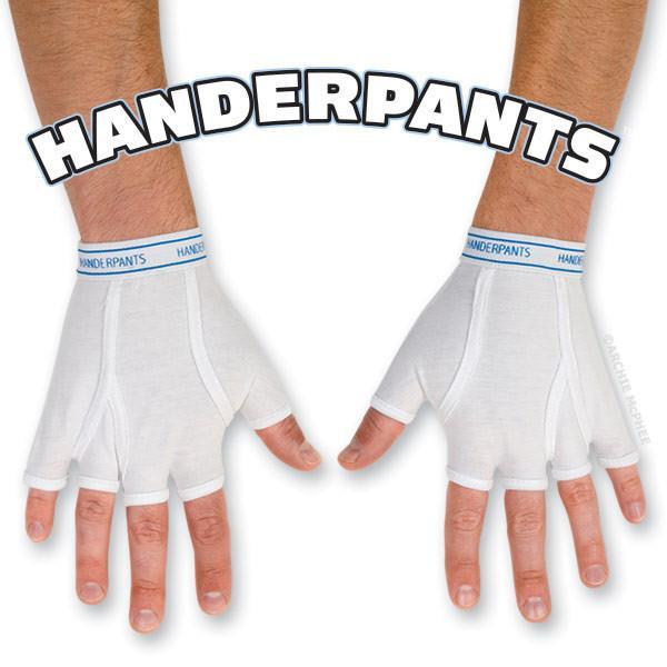 Archie McPhee - Handerpants image
