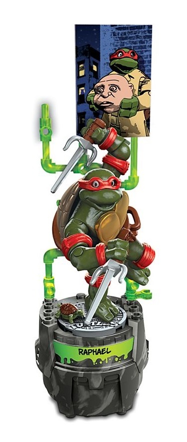 Mega Construx: TMNT Mutagen Canister - Raphael