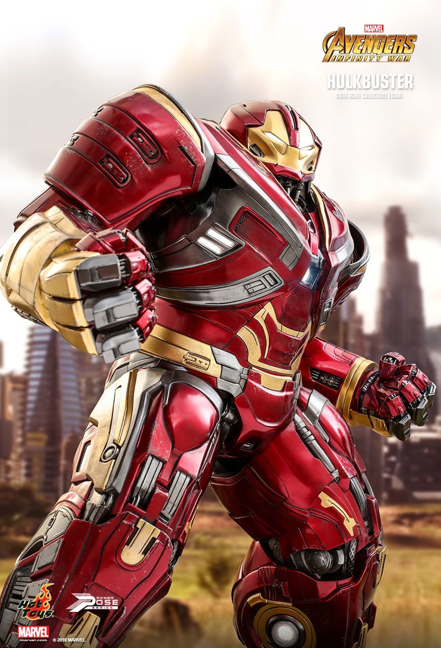 Hulkbuster - 19" Power Pose Figure image