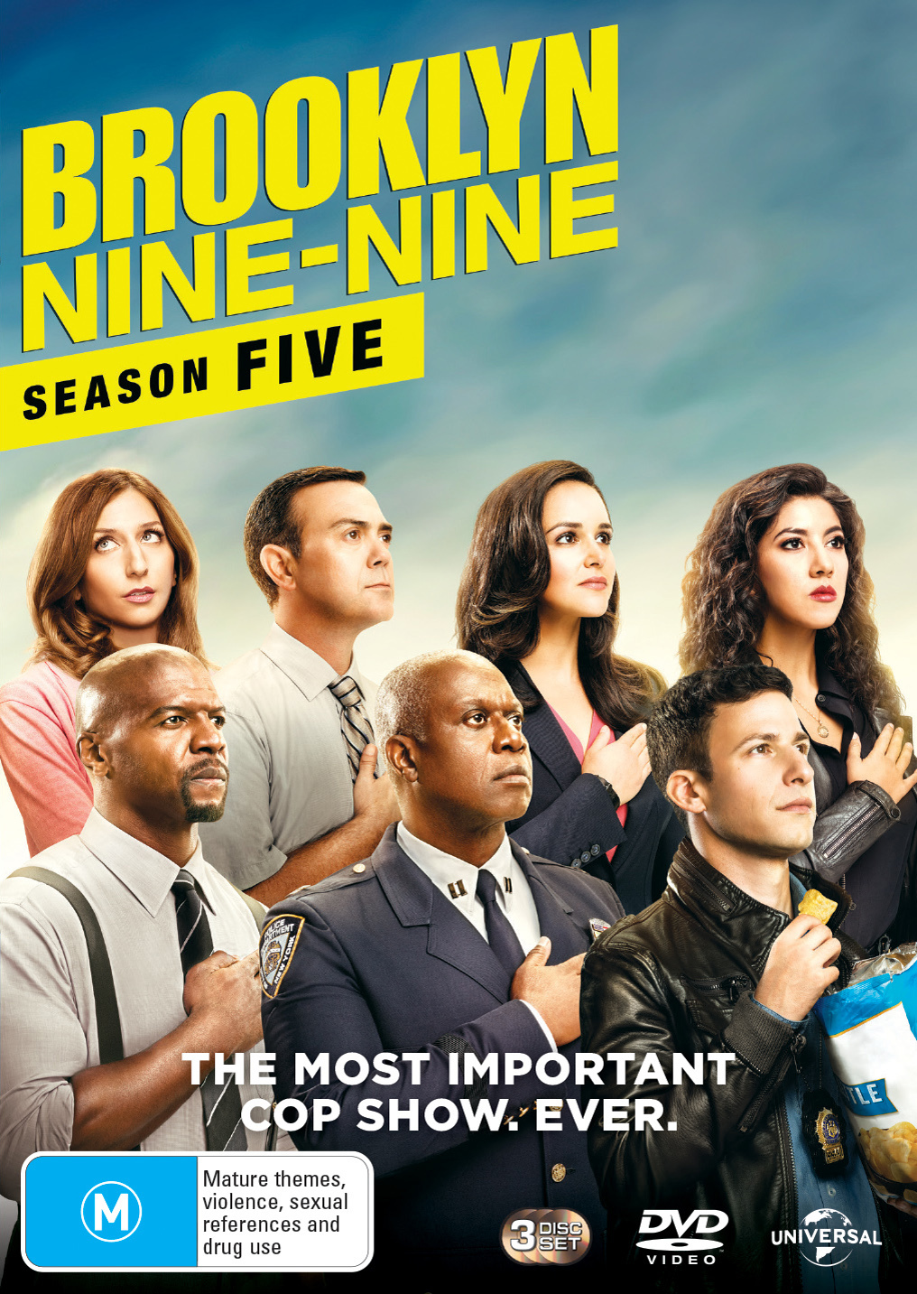 Brooklyn Nine-Nine: Season 5 on DVD