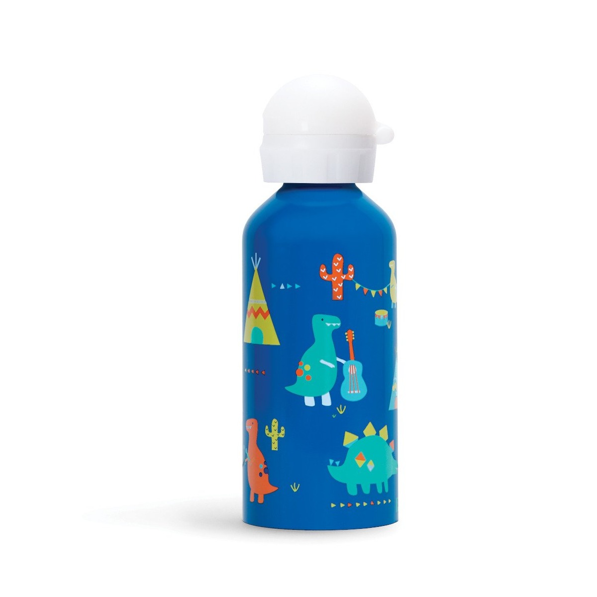 Dino Rock Drink Bottle Stainless Steel image