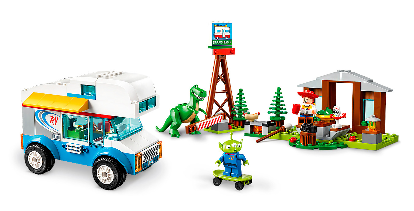 LEGO Disney: Toy Story - RV Vacation (10769) image