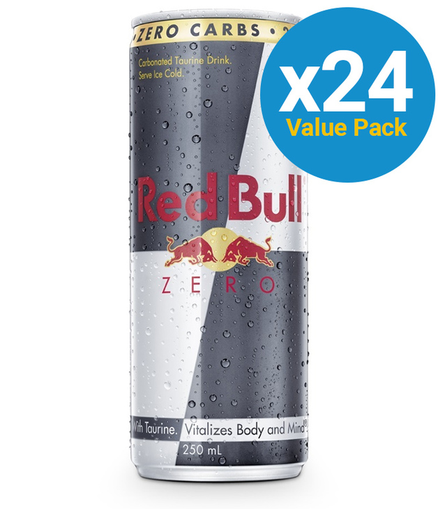 Red Bull Zero 250ml at Mighty Ape NZ