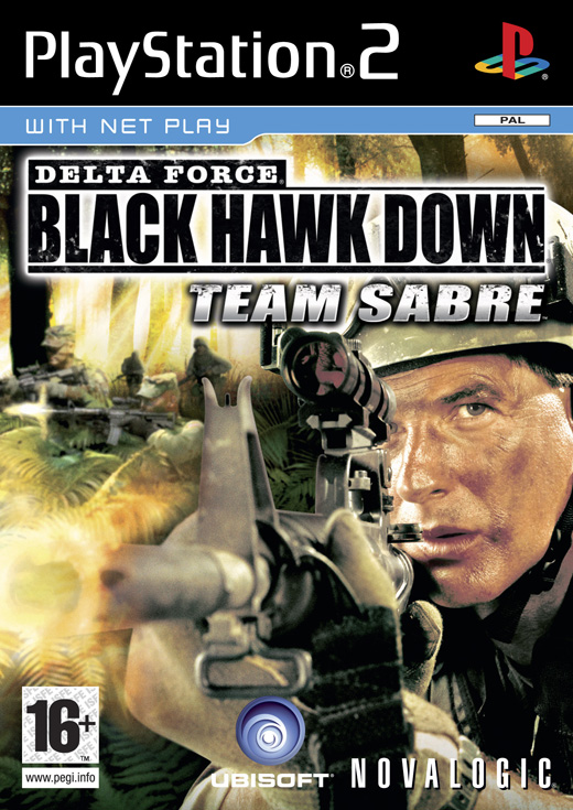 Delta Force: Black Hawk Down - Team Sabre for PlayStation 2 image