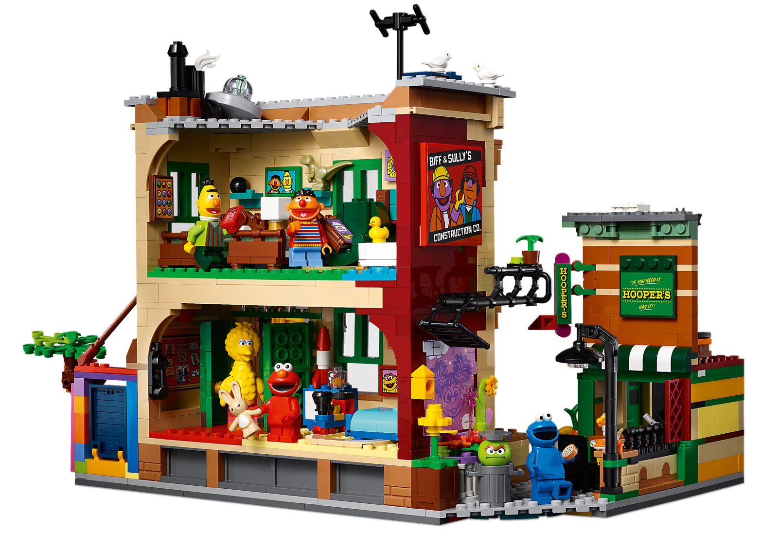 LEGO Ideas: 123 Sesame Street (21324) image