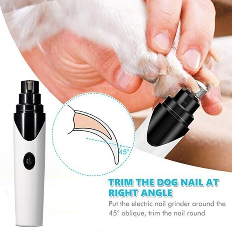 Automatic Pet Nail Manicure Machine - White image