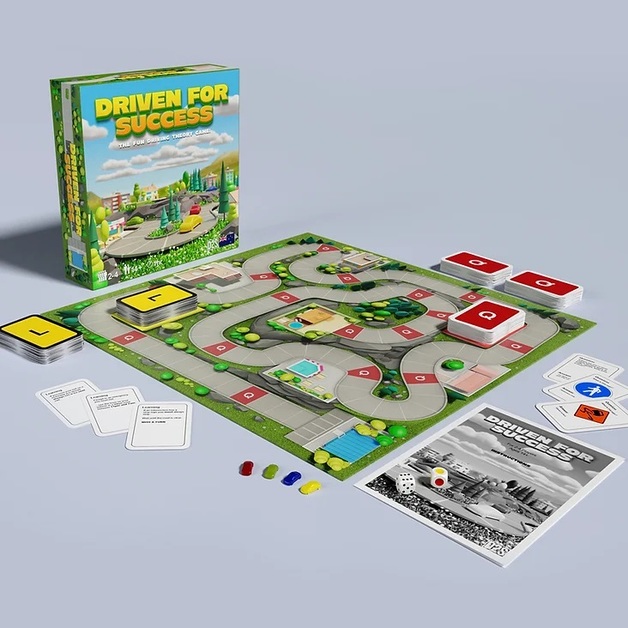 Driven for Success Board Game at Mighty Ape NZ