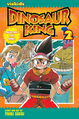 Dinosaur King, Vol. 2 on Paperback by Yohei Sakkai