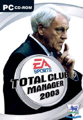 Total Club Manager 2003 for PC Total Club Manager 2003 for PC