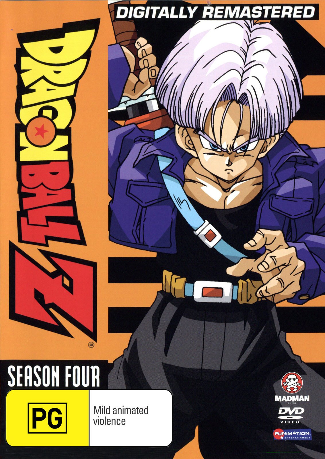 Dragon Ball Z - Season 4 on DVD image