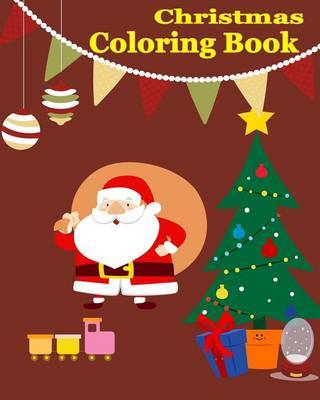 Christmas Coloring Book on Paperback by Mimic Mock