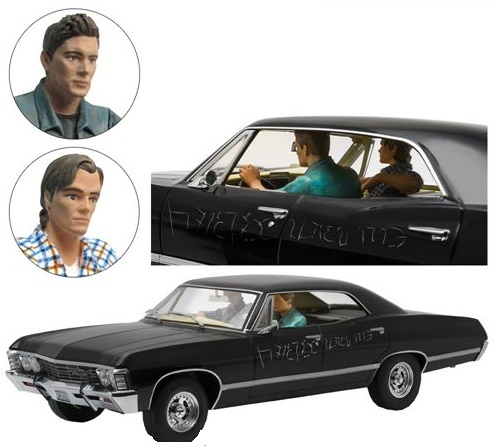 Supernatural: 1:18 1967 Chevrolet Impala - Die-Cast Replica image