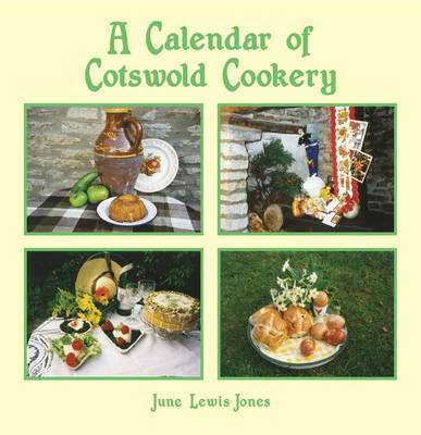 Calendar of Cotswold Cookery by June Lewis-Jones image