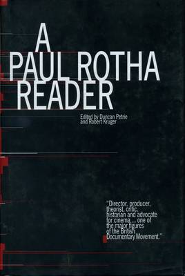 A Paul Rotha Reader on Hardback