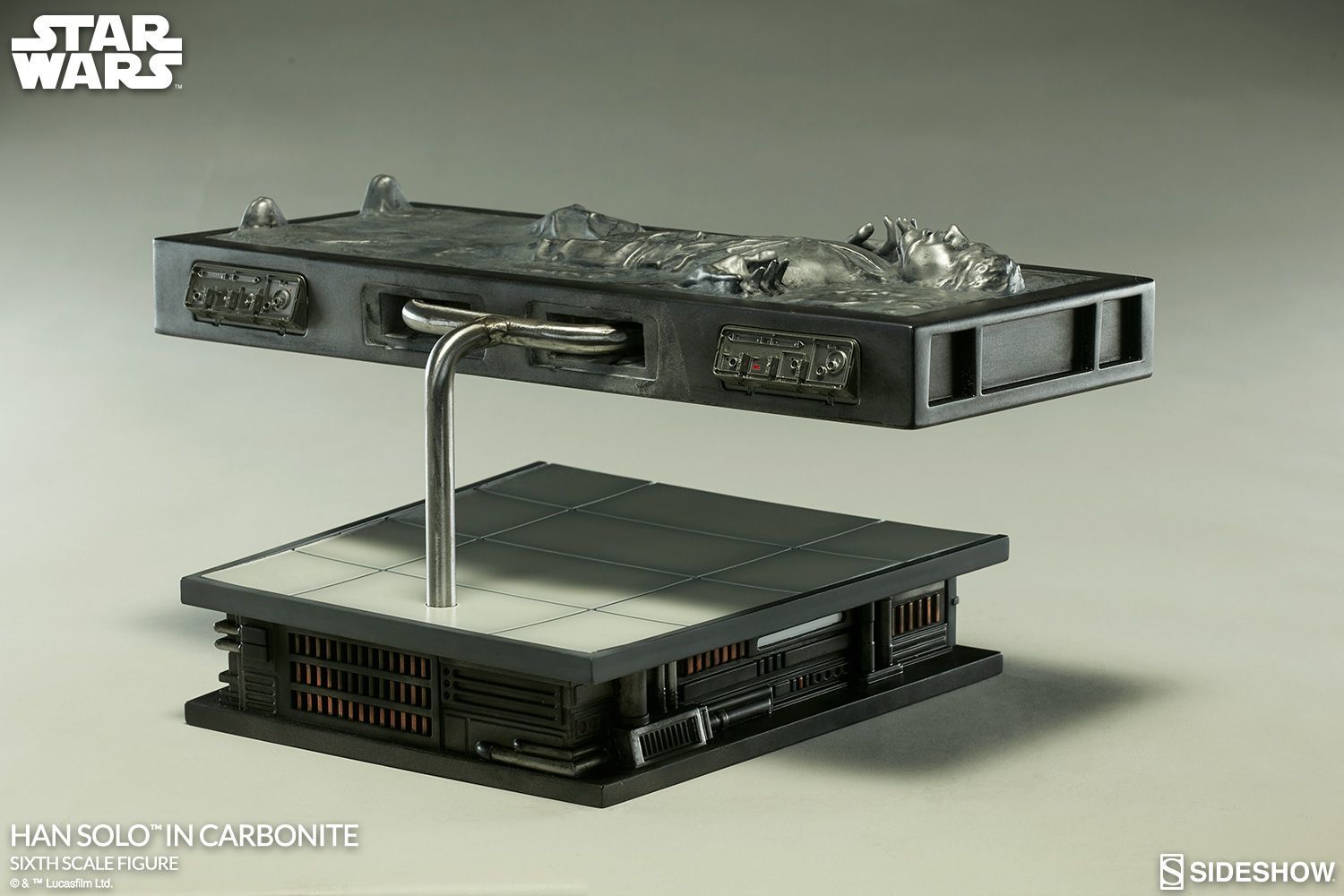 Star Wars: Han Solo in Carbonite - 12" Figure image