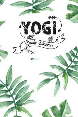 Yogi Daily Planner by Migle Adzgauskaite image