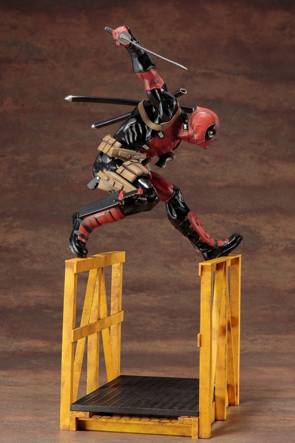 Marvel Now! X-Men: 1/6 Deadpool PVC Artfx+ Figure