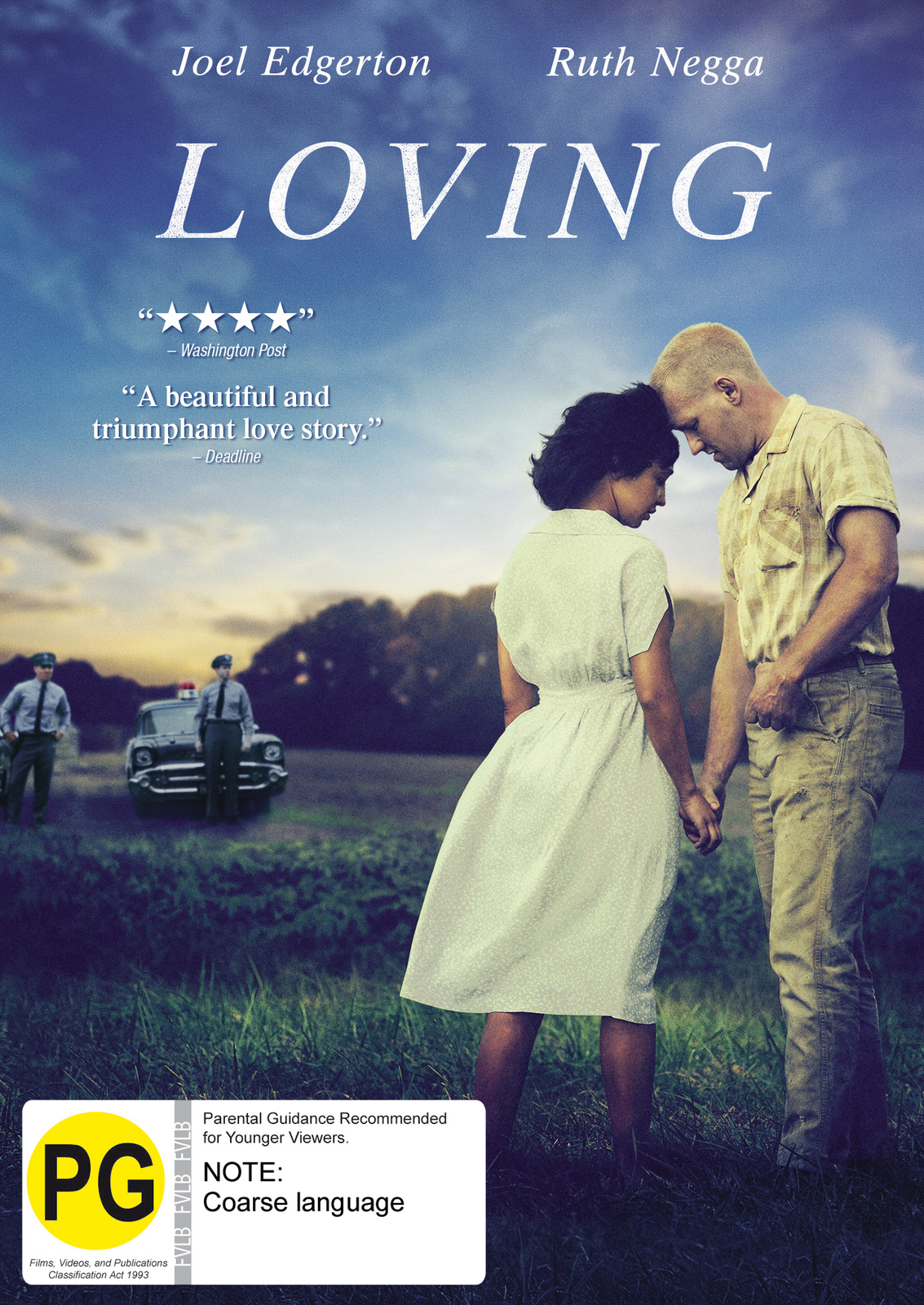 Loving on DVD image
