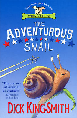 The Adventurous Snail by Dick King-Smith image