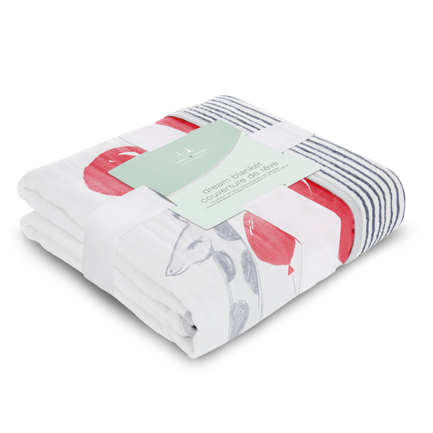 Buy Aden + Anais Classic Dream Blanket Dream Ride at Mighty Ape NZ