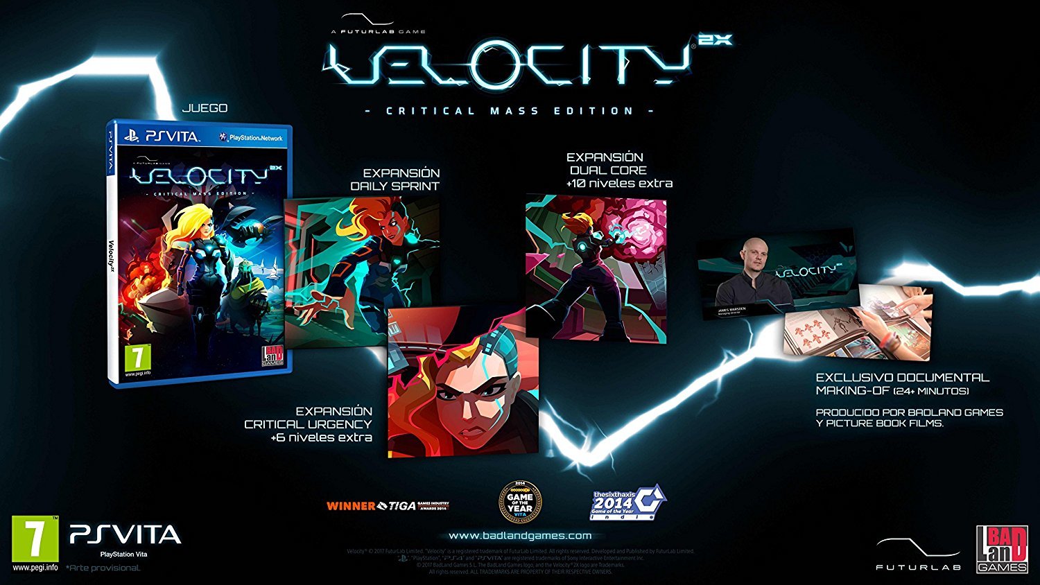 Velocity 2X Critical Mass Edition on Vita