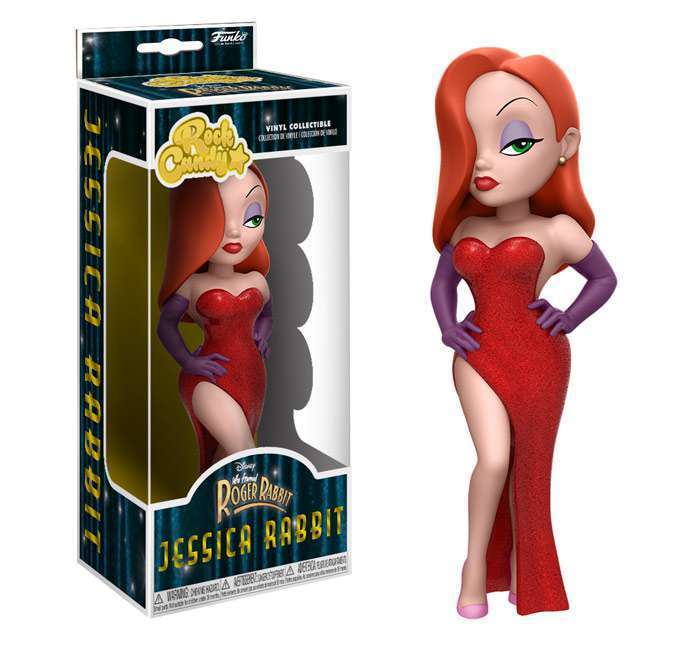 Jessica Rabbit - Rock Candy Vinyl Figure image