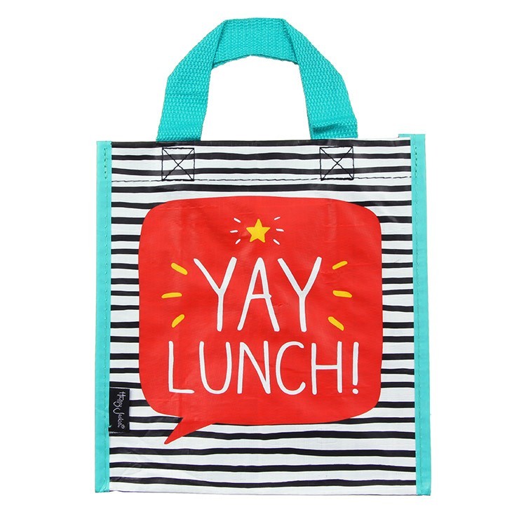 Happy Jackson Small Tote Bag Yay Lunch at Mighty Ape NZ