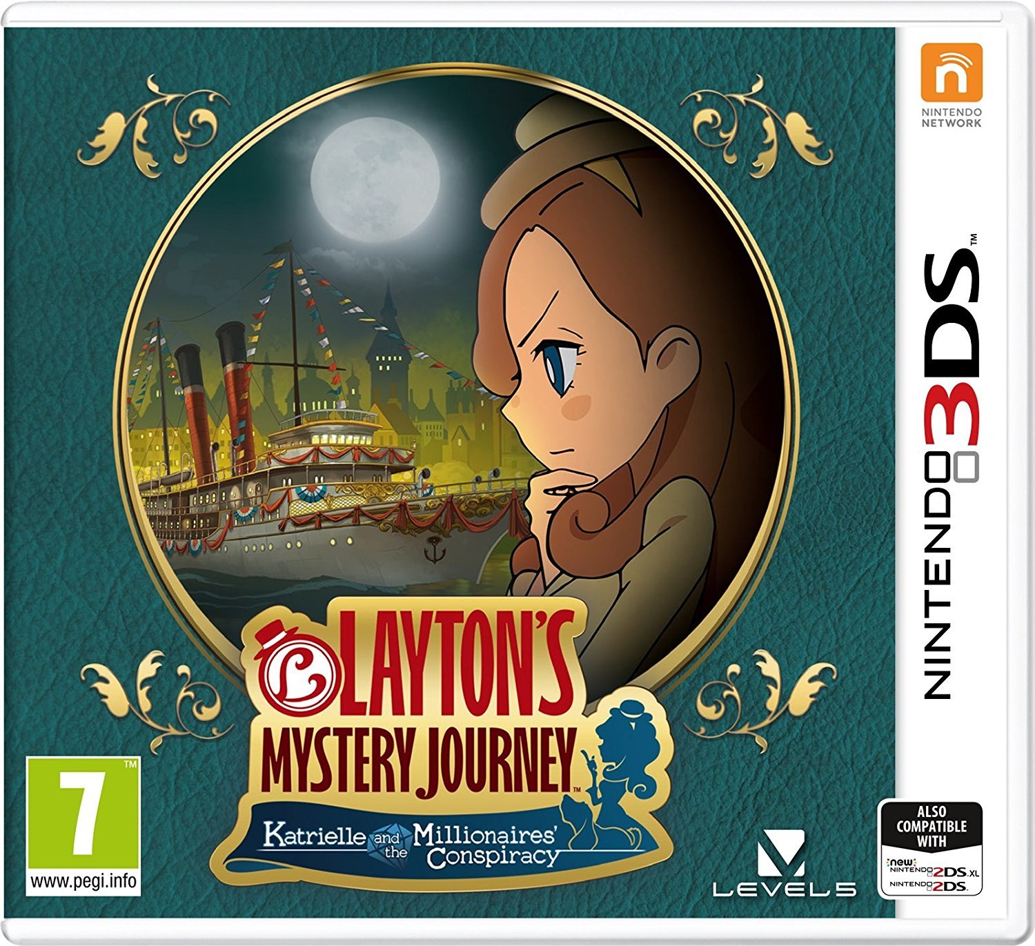 Layton’s Mystery Journey: Katrielle and the Millionaires’ Conspiracy for Nintendo 3DS image