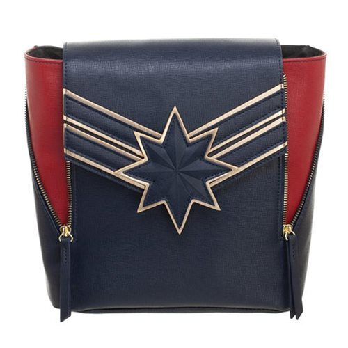 Captain Marvel: Mini Backpack