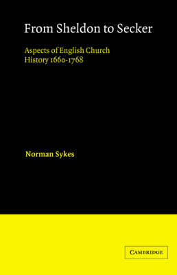 From Sheldon to Secker by Norman Sykes image