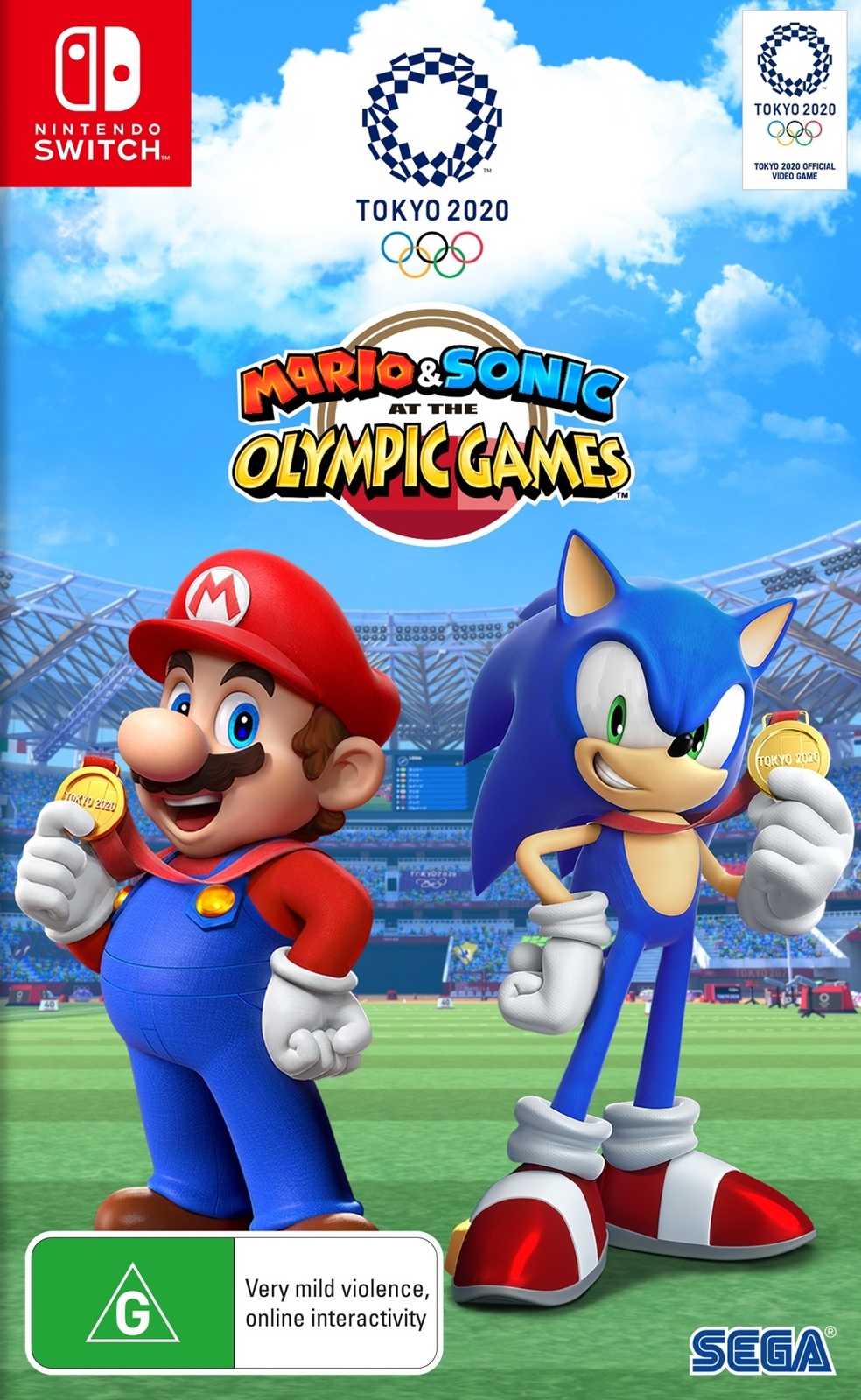 Mario & Sonic At The Olympic Games Tokyo 2020 on Switch