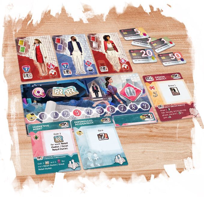 Pret-a-Porter: 3rd Edition - Board Game image
