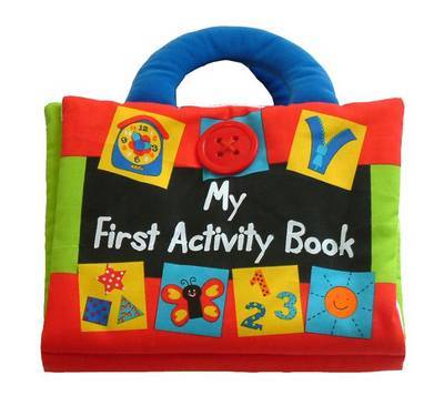 My First Activity Book by Tango Books image