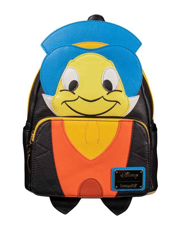 Loungefly: Pinocchio Mini Backpack - Jiminy Cricket