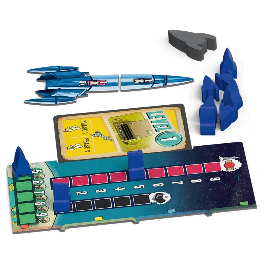 Lift Off - Board Game