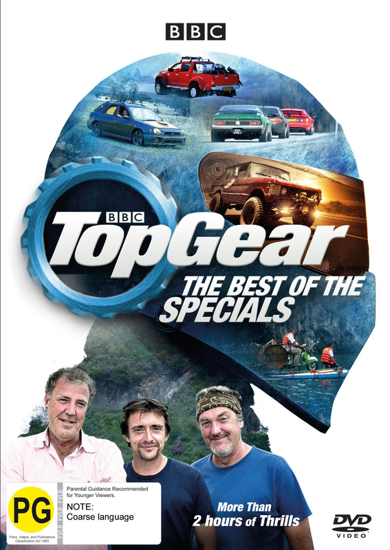 Top Gear Best of The Specials DVD Buy Now at Mighty Ape NZ