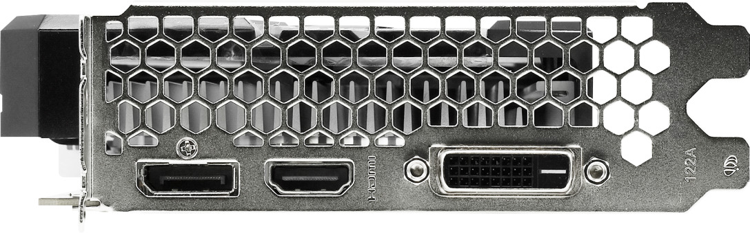 NVIDIA GeForce GTX 1650 StormX D6 Palit GPU image