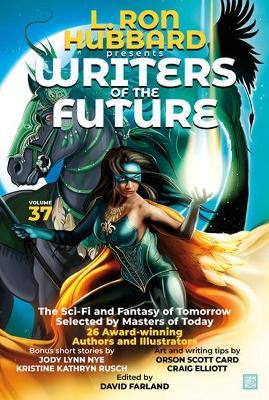 Writers of the Future Volume 37 by Orson Scott Card