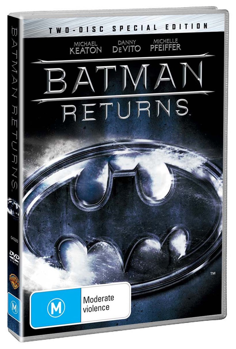 Batman Returns - Special Edition on DVD