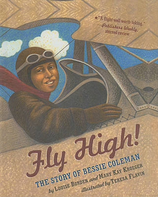 Fly High! on Hardback by Louise Borden