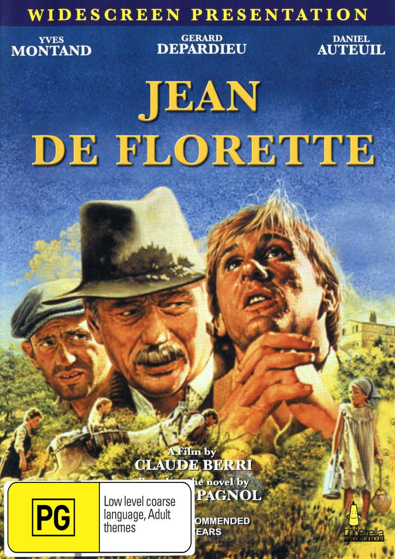 Jean De Florette on DVD image