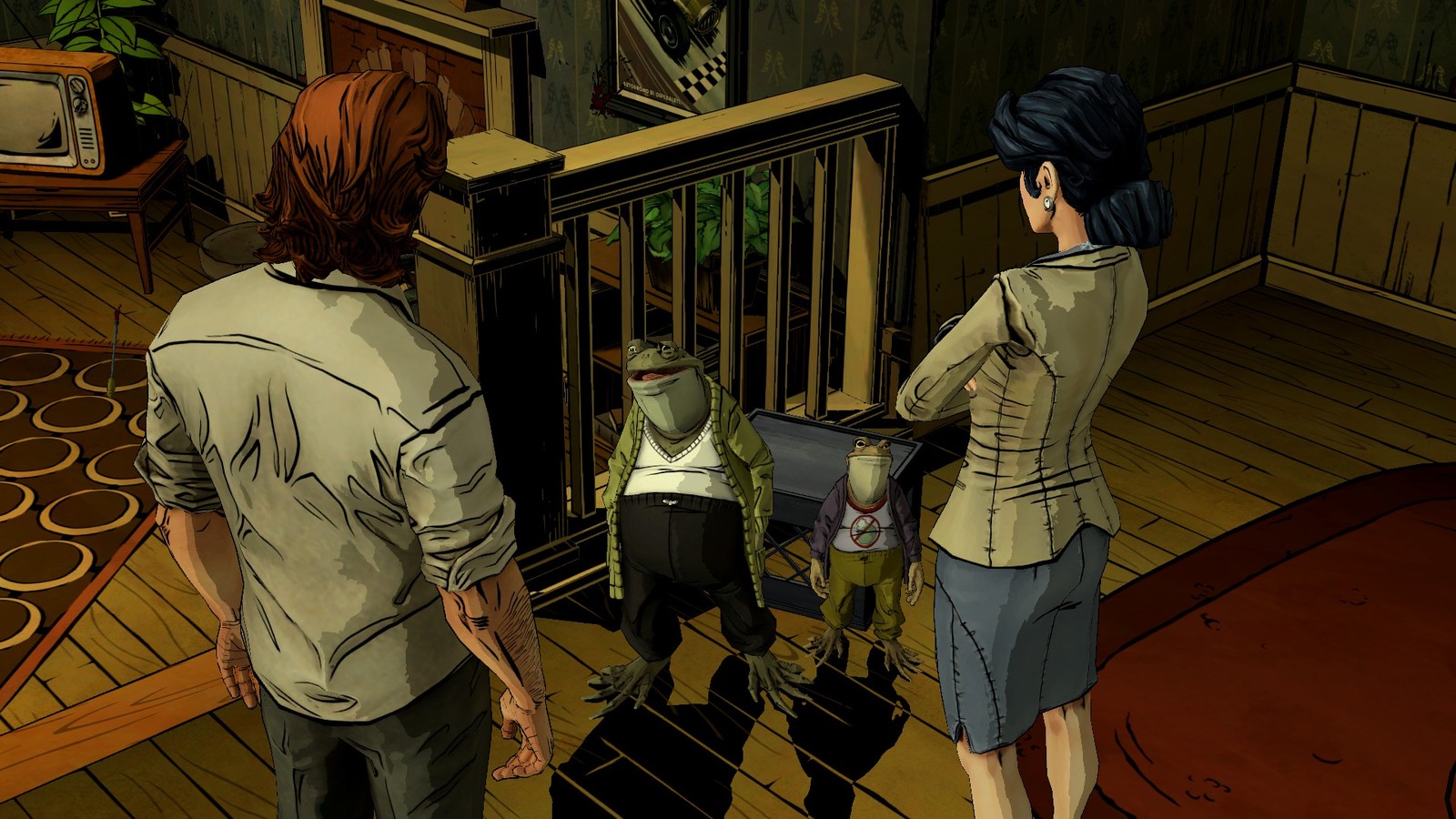 The Wolf Among Us: A Telltale Games Series for Xbox 360 image
