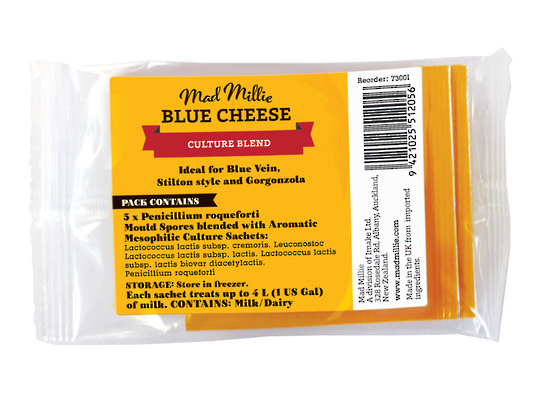 Mad Millie: Blue Mould Culture Blend Sachets x 5 image
