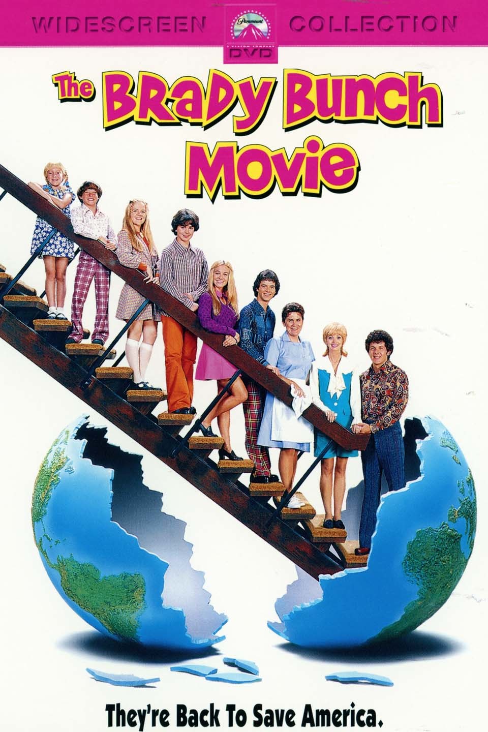 The Brady Bunch Movie on DVD image