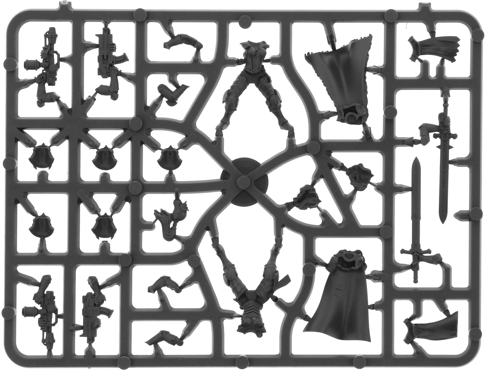 Warhammer 40,000 Adeptus Telepathica Sisters of Silence image