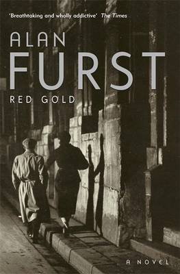 Red Gold by Alan Furst image